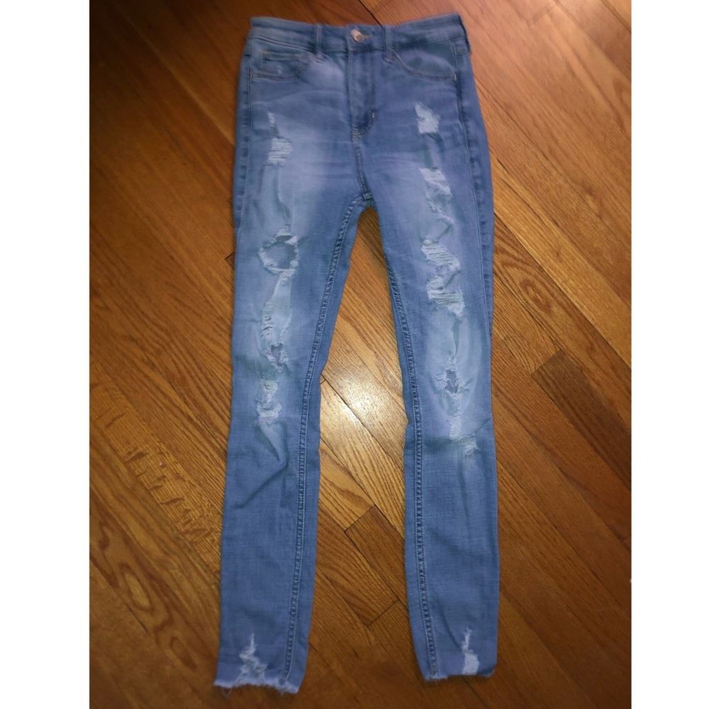 Hollister High Rise Skinny Jeans